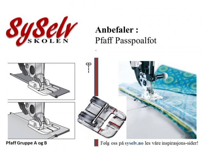 Hovedbilde Pfaff Passpoalfot