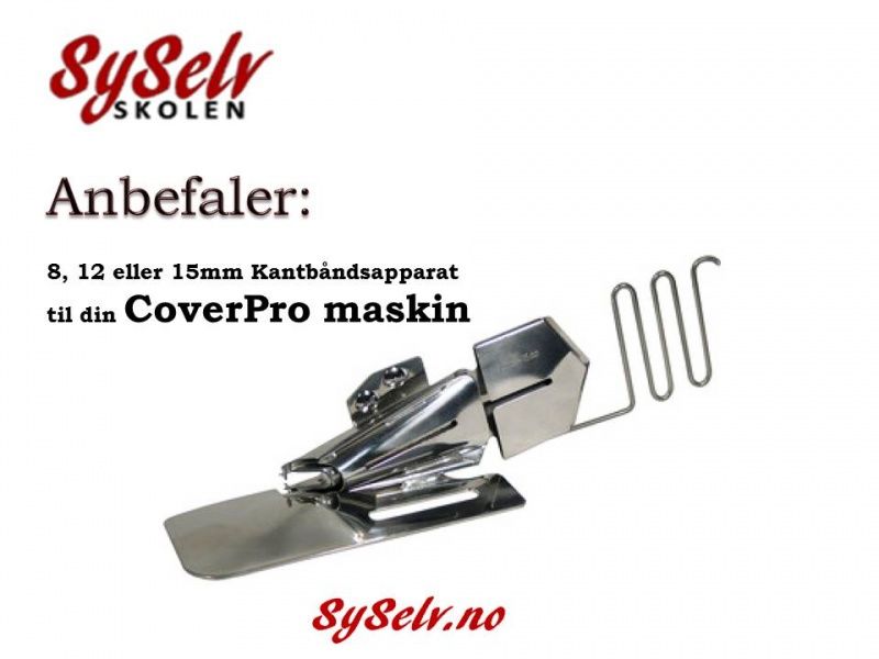 Kantbåndsapparat 15mm