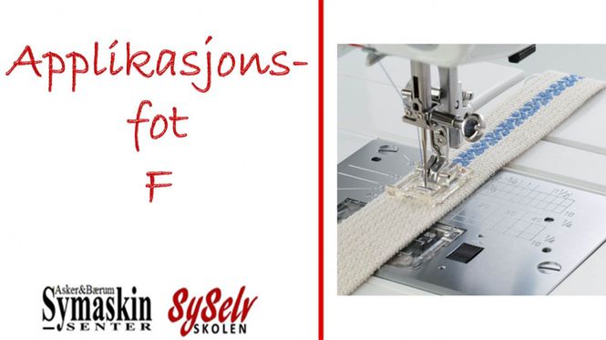 Hovedbilde Applikasjonsfot F (Gr 2, 3)