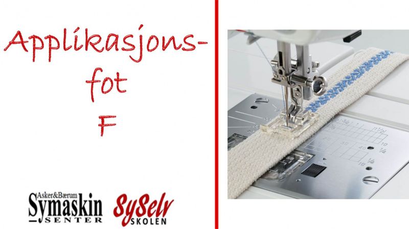 Applikasjonsfot F (Gr 2, 3)