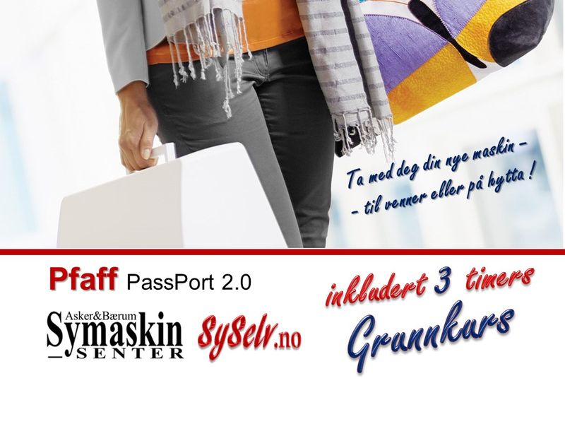 Pfaff Passport 2.0 
