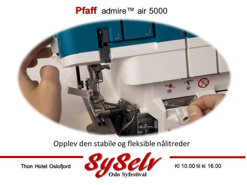 Pfaff admire air 5000 