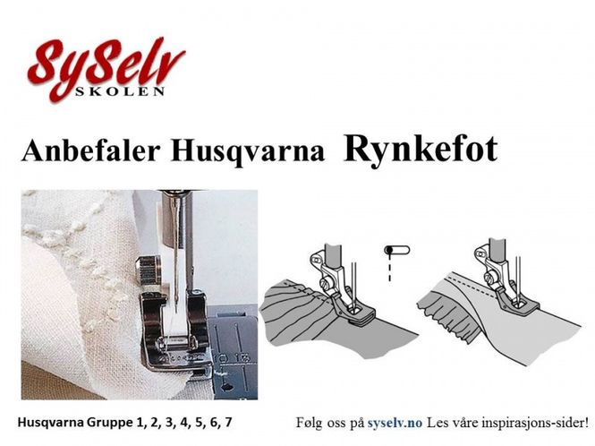 Hovedbilde Husqvarna Rynkefot