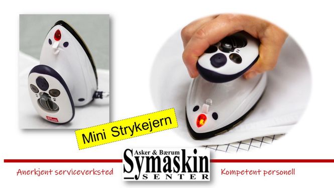 Hovedbilde Prym  mini strykejern