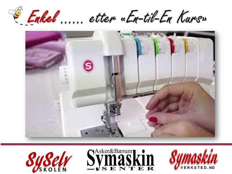 Singer 14T970C CoverStitchmaskin