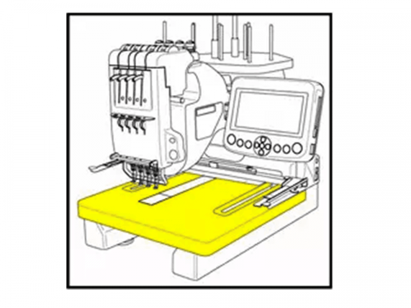 Broderbord Janome MB serien