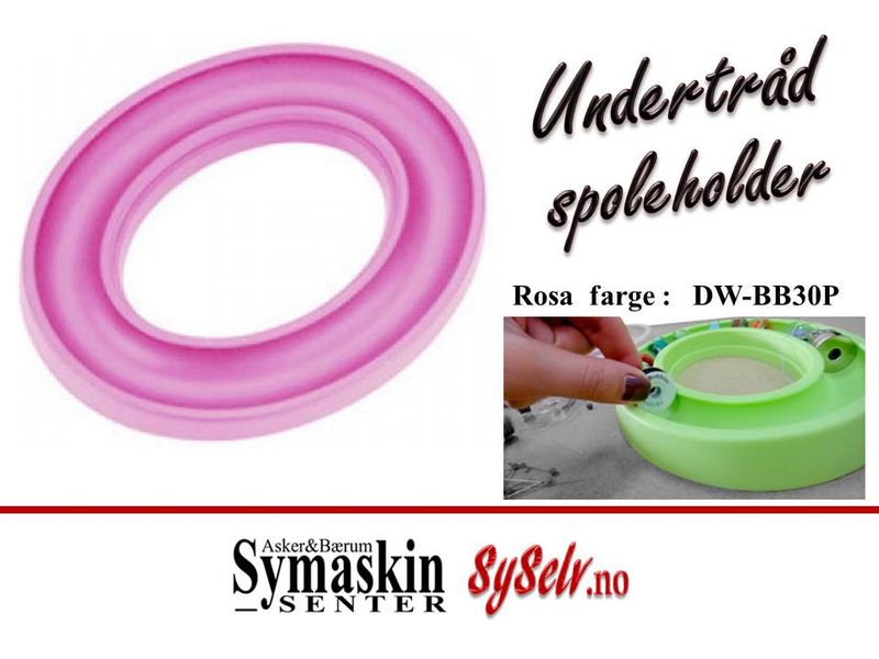 Nålmagnet Rosa