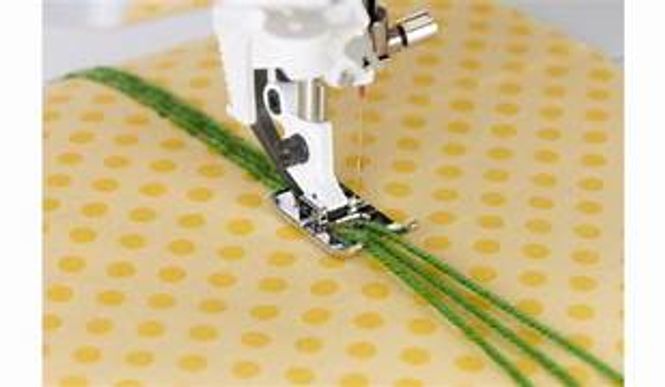 Hovedbilde Husqvarna  garnfot med tre ...