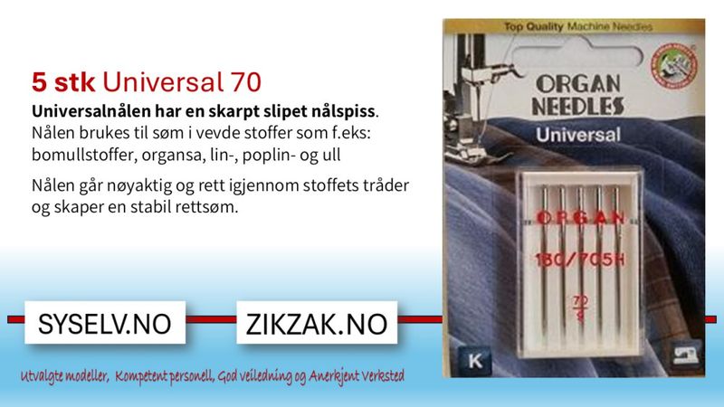 5pk Organ Universal 70