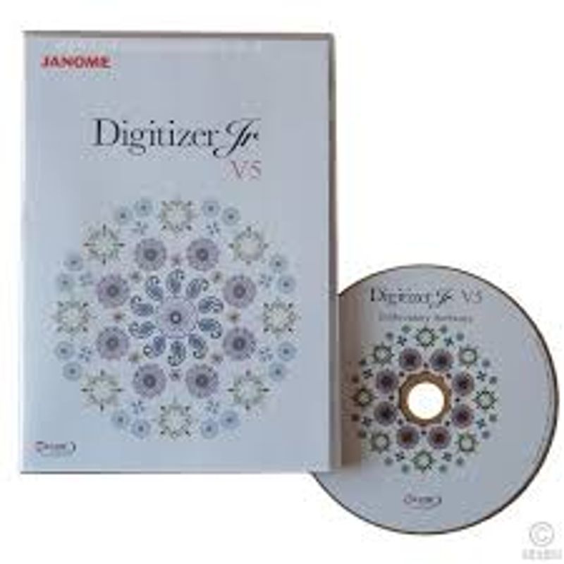 Janome Digitizer Jr  V5