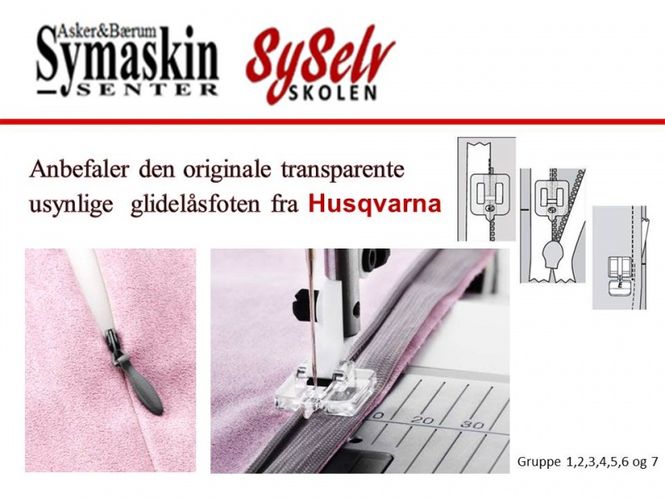 Hovedbilde Husqvarna klar usynlig ...