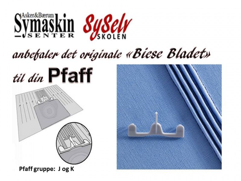 Pfaff  Bieseblad