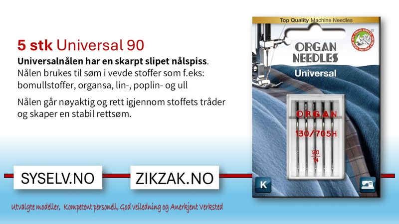 5pk Organ Universal 90