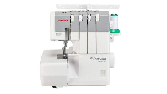 Hovedbilde  Janome MyLock 454d  Sailing ...