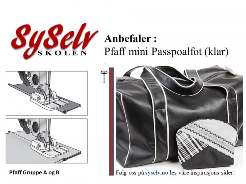 Pfaff Mini Passpoalfot