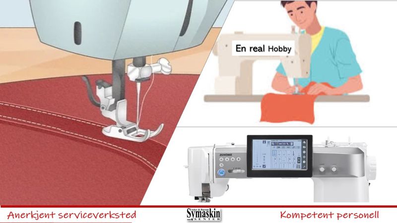 Janome Continental M8 