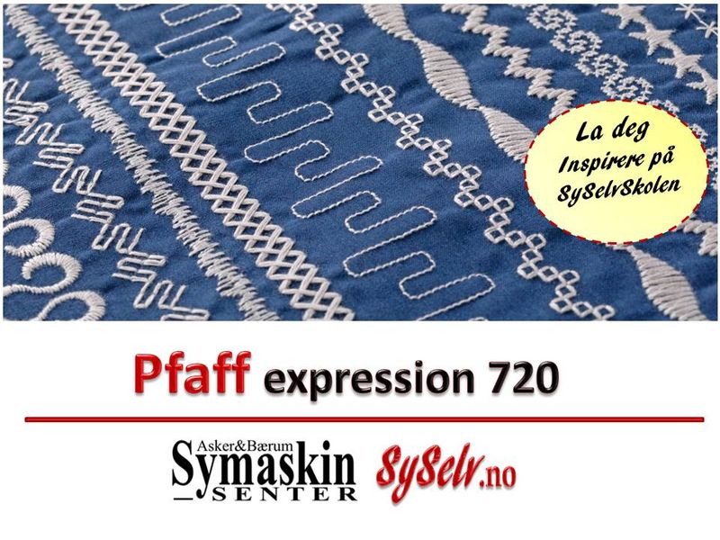 Pfaff Quilt Expression 720 SE