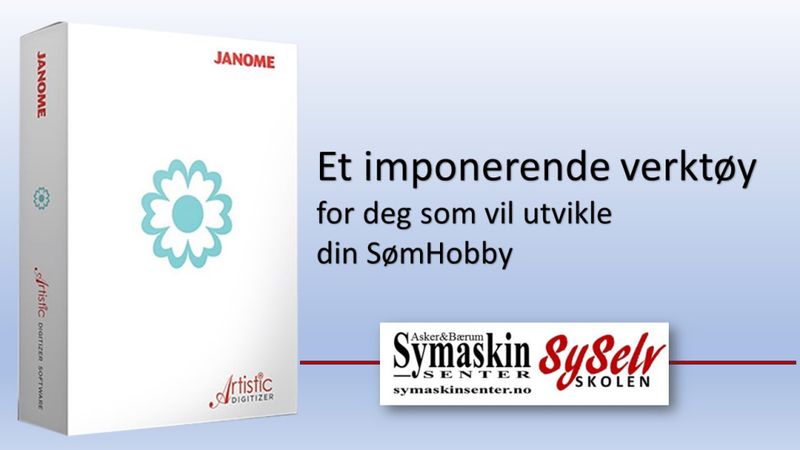 Janome Artistic Digitizer Full Version