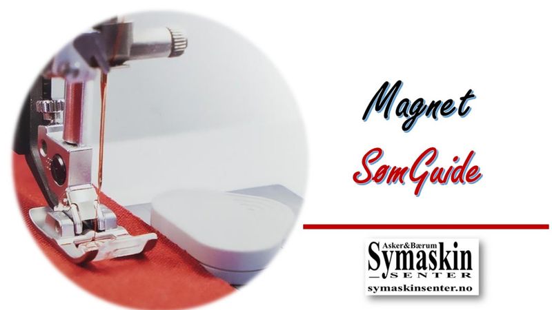 Pfaff Magnetisk sømguid