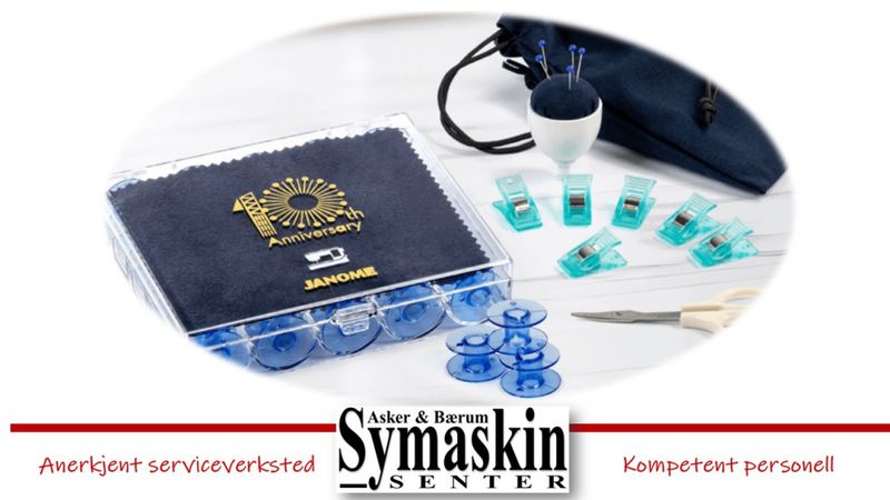 Janome SkyLine S5 Anniversary Edition