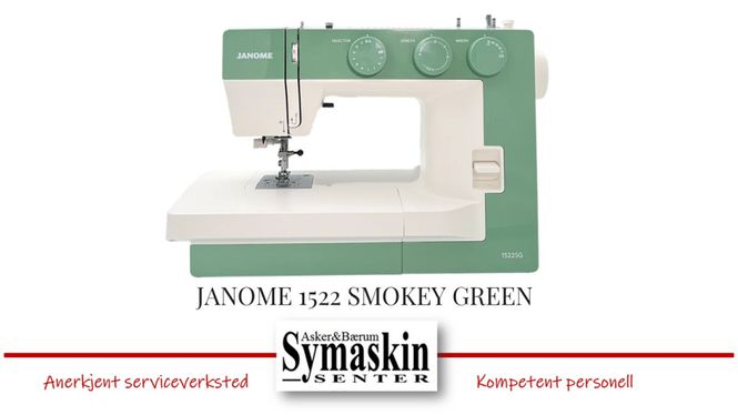 Hovedbilde Janome 1522 Smokey Green