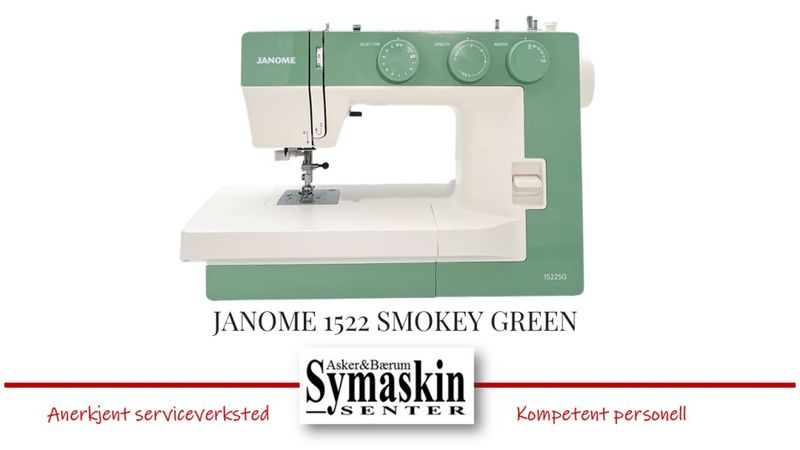 Janome 1522 Smokey Green