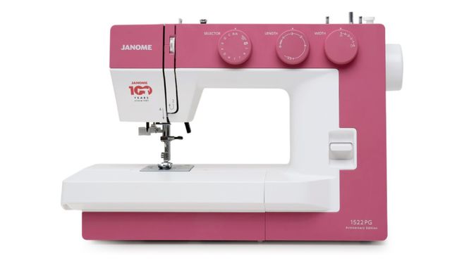 Hovedbilde Janome 1522PG Rosa Jubileum