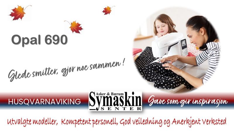 Husqvarna Opal 690 Quilt 