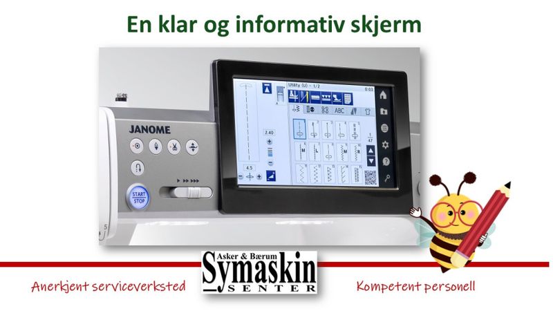 Janome Continental M8 