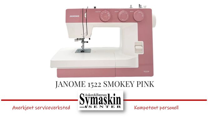 Hovedbilde Janome 1522 Smokey Pink
