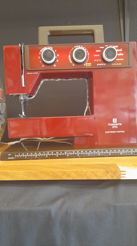 LED-lys til symaskin 