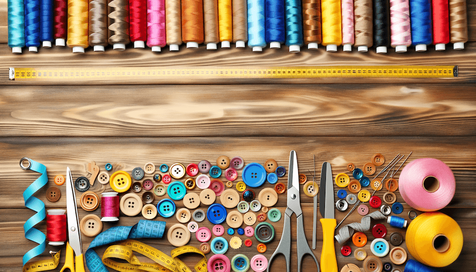 tilbehør til symaskiner