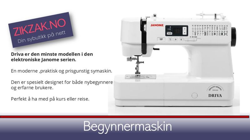 Janome Driva M30A 