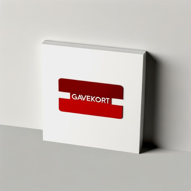 Hovedbilde Gavekort valgfritt beløp