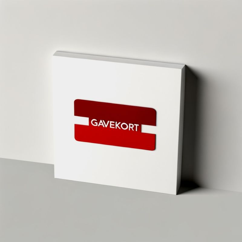 Gavekort valgfritt beløp