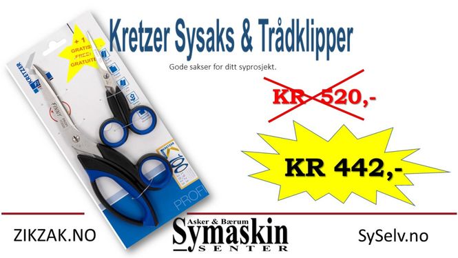 Hovedbilde Kretser Sysaks og Trådklipper