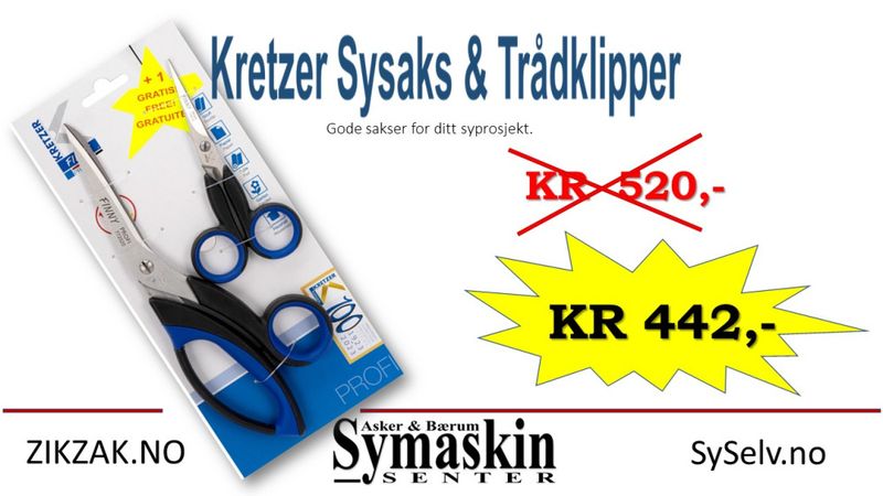 Kretser Sysaks og Trådklipper