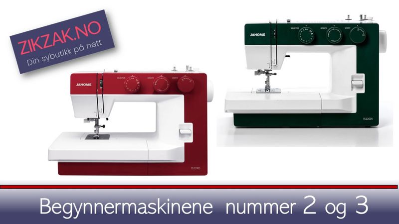 Janome 1522GN